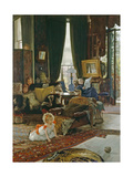 Hide and Seek  circa 1880-82