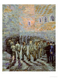 The Exercise Yard  or the Convict Prison  c1890