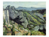 Rocks at L'Estaque  1879-82