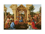 The Adoration of the Magi  1481-82