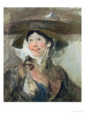 The Shrimp Girl  circa 1745
