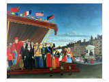Representatives of the Forces Greeting the Republic as a Sign of Peace  1907