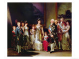 Charles IV (1748-1819) and His Family  1800