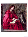 St John the Evangelist  from the St Thomas Altarpiece