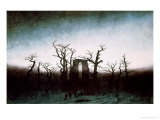 Abbey in the Oakwood  1810