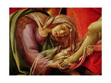 The Lamentation of Christ  Detail of Mary Magdalene and the Feet of Christ  circa 1490