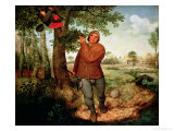 Peasant and Birdnester  1568