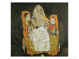 Mother with Two Children  1917