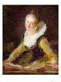 The Study  or the Song  circa 1769