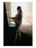 Self Portrait in the Studio