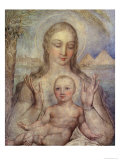 The Virgin and Child in Egypt  1810