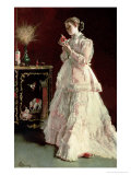 The Lady in Pink  1867