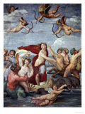 The Triumph of Galatea  1512-14