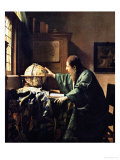 The Astronomer  1668