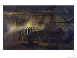 The Shipment of Napoleon's Ashes Aboard the "Belle-Poule" at Saint Helena  15th October 1840  1842