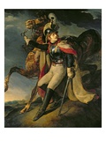 The Wounded Cuirassier  1814 (Oil on Canvas)