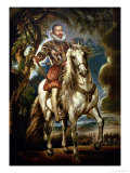 Equestrian Portrait of the Duke of Lerma (1553-1625) 1603