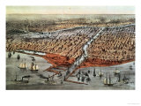 Chicago as it Was  circa 1880