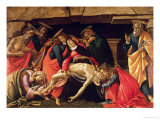 Lamentation of Christ circa 1490