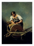 The Knife-Grinder  1808-12