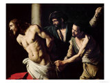 The Flagellation of Christ  circa 1605-7