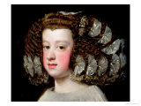 The Infanta Maria Theresa  Daughter of Philip IV of Spain