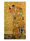 Fulfillment  Stoclet Frieze  c1909