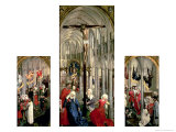 The Altarpiece of the Seven Sacraments  circa 1445-50
