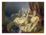 Pan and a Nymph