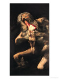 Saturn Devouring One of His Children  1821-23