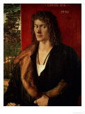 Portrait of Oswolt Krel  1499