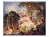 The Bathers  circa 1765