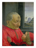 An Old Man and a Boy  1480s