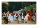 At the Fair 1877