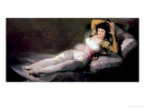 The Clothed Maja  circa 1800