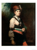 Joseph Brant  Chief of the Mohawks  1742-1807