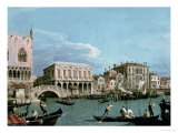 Bridge of Sighs  Venice (La Riva Degli Schiavoni) circa 1740