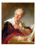 Portrait of Denis Diderot (1715-84) circa 1769