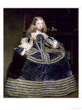 Infanta Margarita (1651-73) in Blue  1659