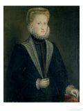 Anne of Austria  Queen of Spain (1549-80)  Wife of Philip II of Spain (1527-98)  circa 1573