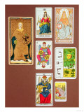 III the Empress  Seven Tarot Cards from Different Packs