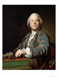 Christoph Wilibald Gluck at the Spinet  1775
