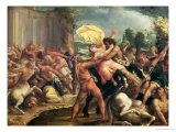 Hercules  Deianeira and the Centaur Eurytion  circa 1600