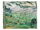 Montagne Sainte-Victoire  1886-87