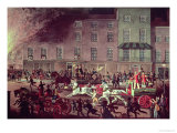 London Fire Engines  Engraved by RG Reeve  Pub by Thomas Mclean  circa 1830