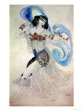 Costume Design for Salome in "Dance of the Seven Veils " 1908