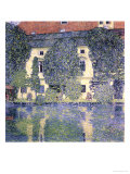 The Schloss Kammer on the Attersee  1910