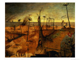 The Triumph of Death  circa 1562