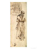 Study of a Hanged Man: Bernardo Baroncelli  Assassin of Giuliano De Medici  1479