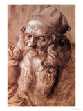 Portrait of a Man  Aged Ninety-Three  1521 (Pen and Ink)